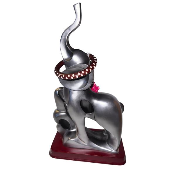 Iris Apfel & Bajalia Narrow Saddle Bangle by Splendette Retro Boho Jewelry - Picture 3 of 6